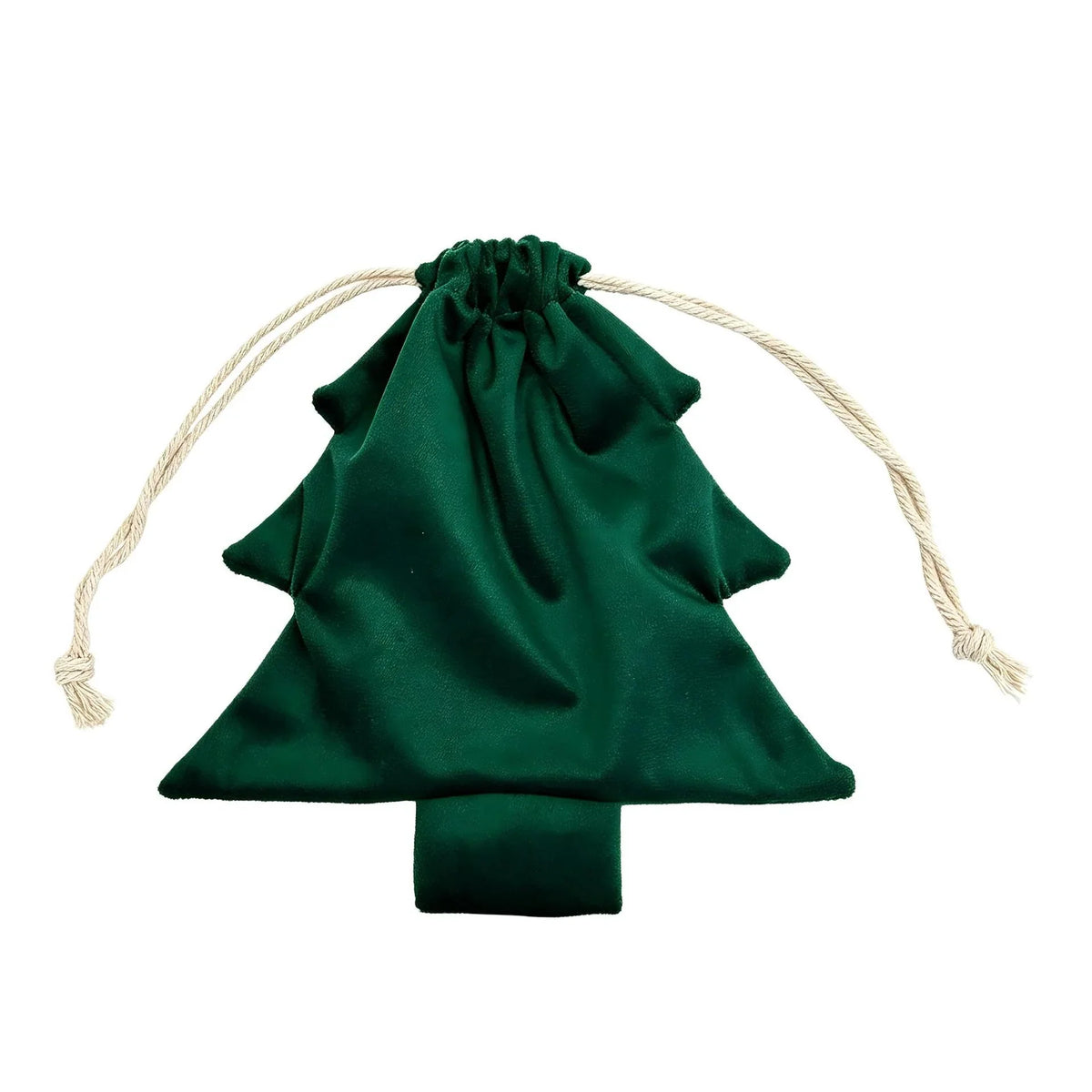 Gift Bag Tree-Shaped Durable Fabric & Drawstring Closure