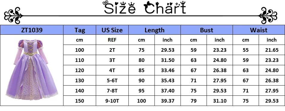 Girls Ball Gown Dress Applique Bodice Puff Sleeves