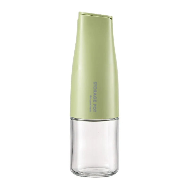 Glass Oil Pourer Drip-Free Spout 16.9 Oz Capacity
