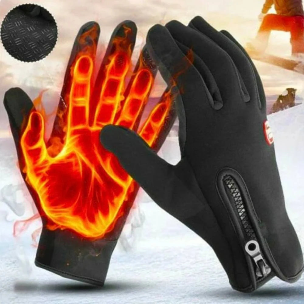 Gloves Insulated Touchscreen & Textured Palm