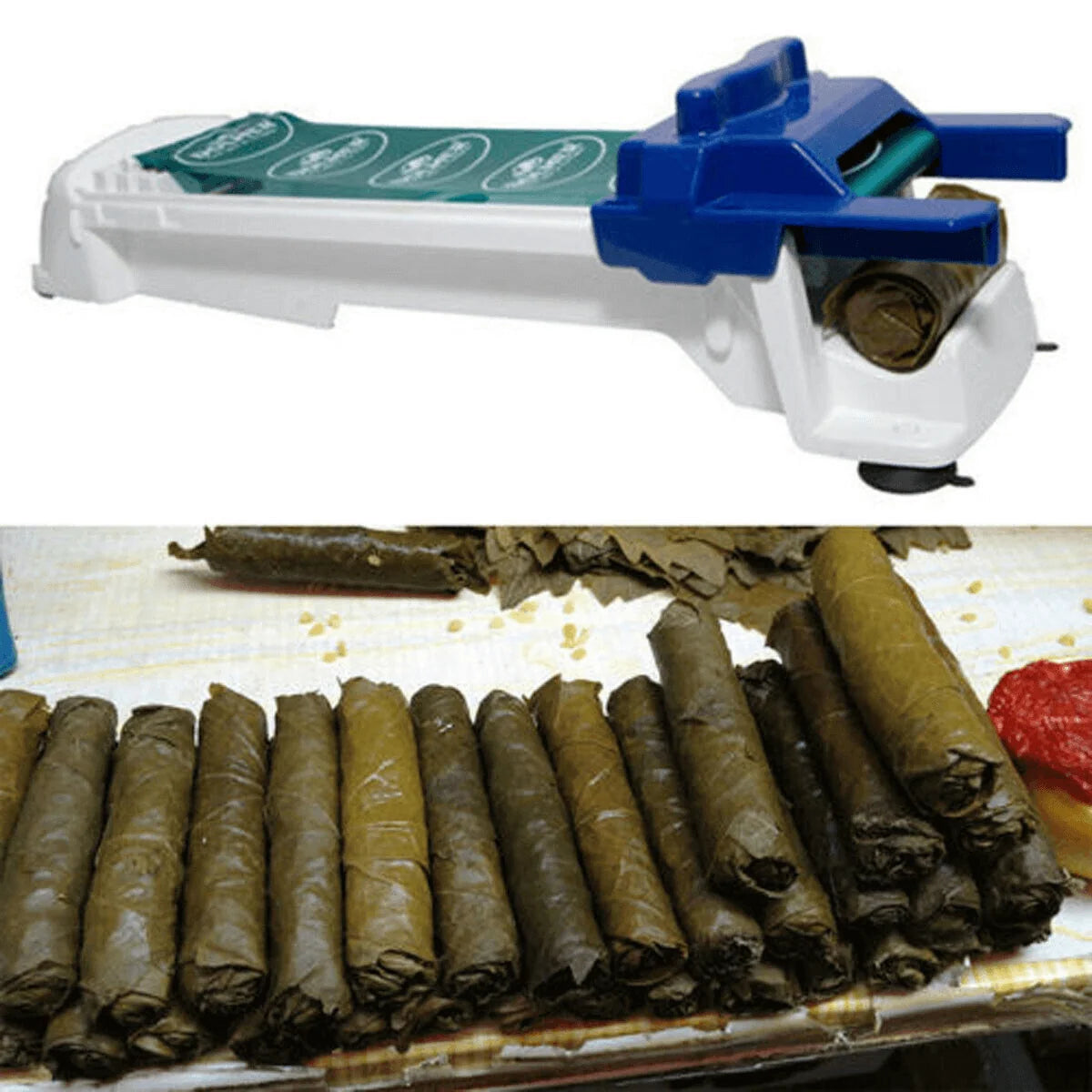 Grape Leaf Roller Manual Lever Plastic