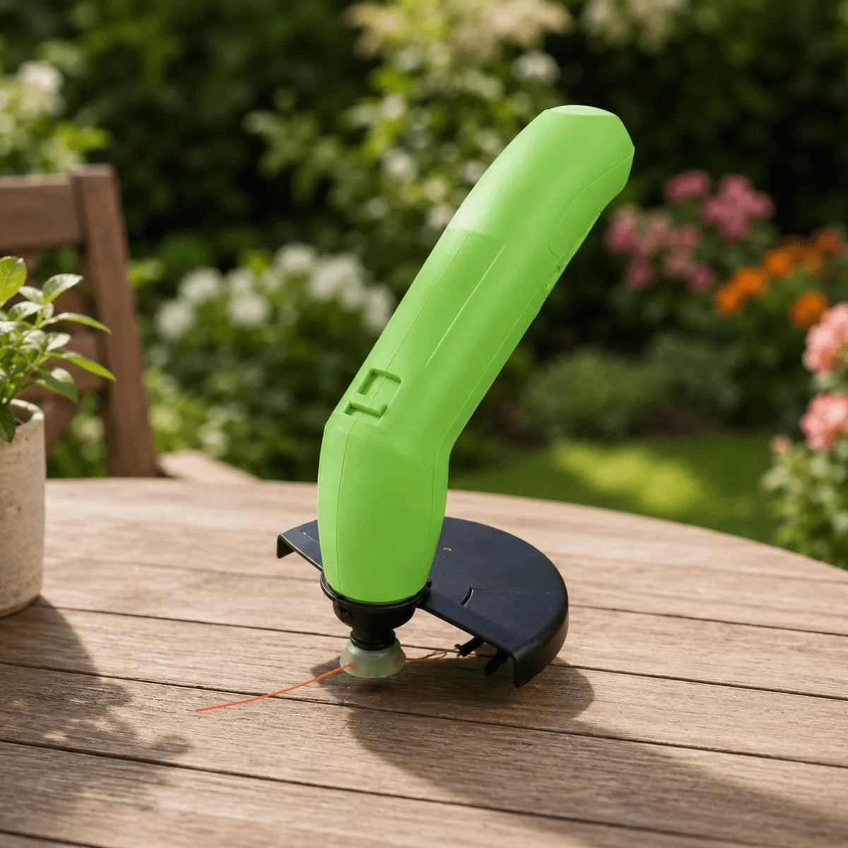 Grass Trimmer Cordless Lightweight Precise Cutting