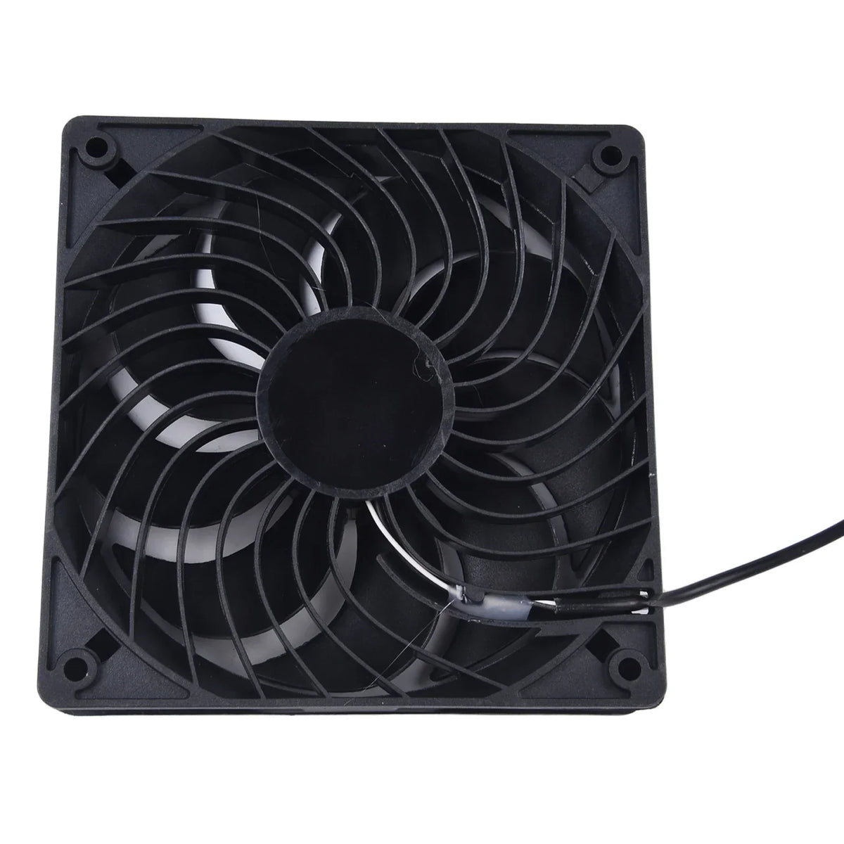 Greenhouse Ventilation Kit Solar 10W Dual Exhaust Fans