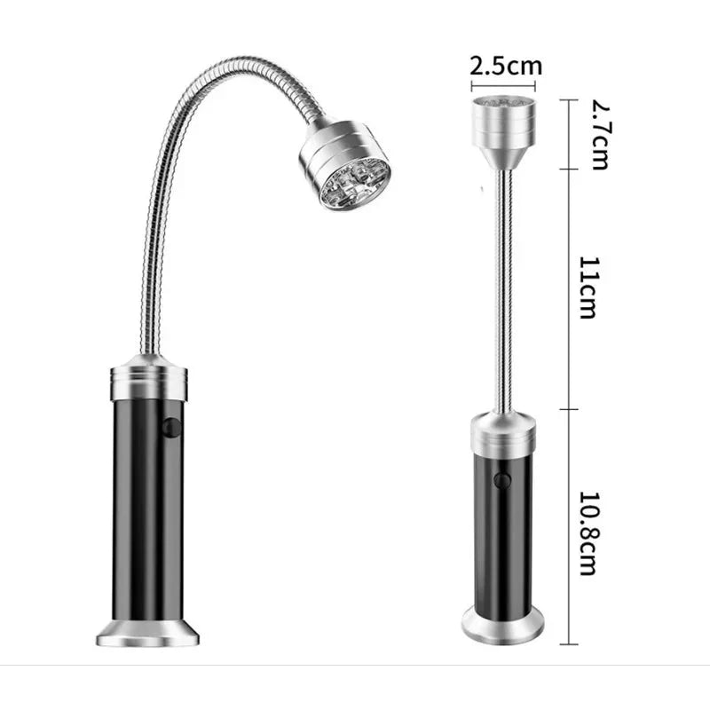 Grill Light Magnetic Base Flexible 360° Gooseneck LED
