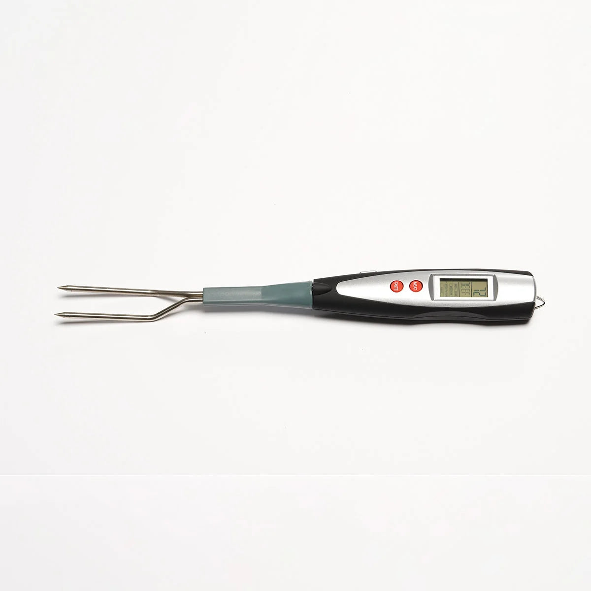 Grill Thermometer Fork Integrated Probe & Angled Digital Display
