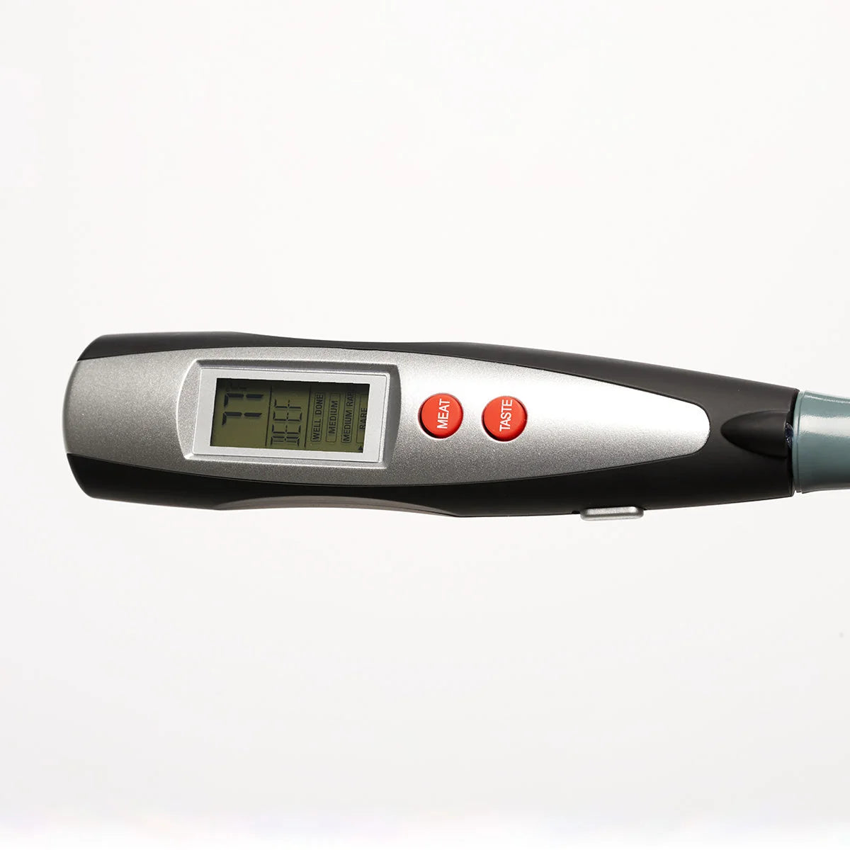 Grill Thermometer Fork Integrated Probe & Angled Digital Display