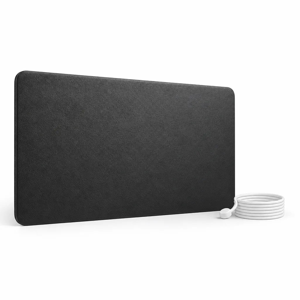 Grounding Mat Faux Leather Includes Cable & Converter