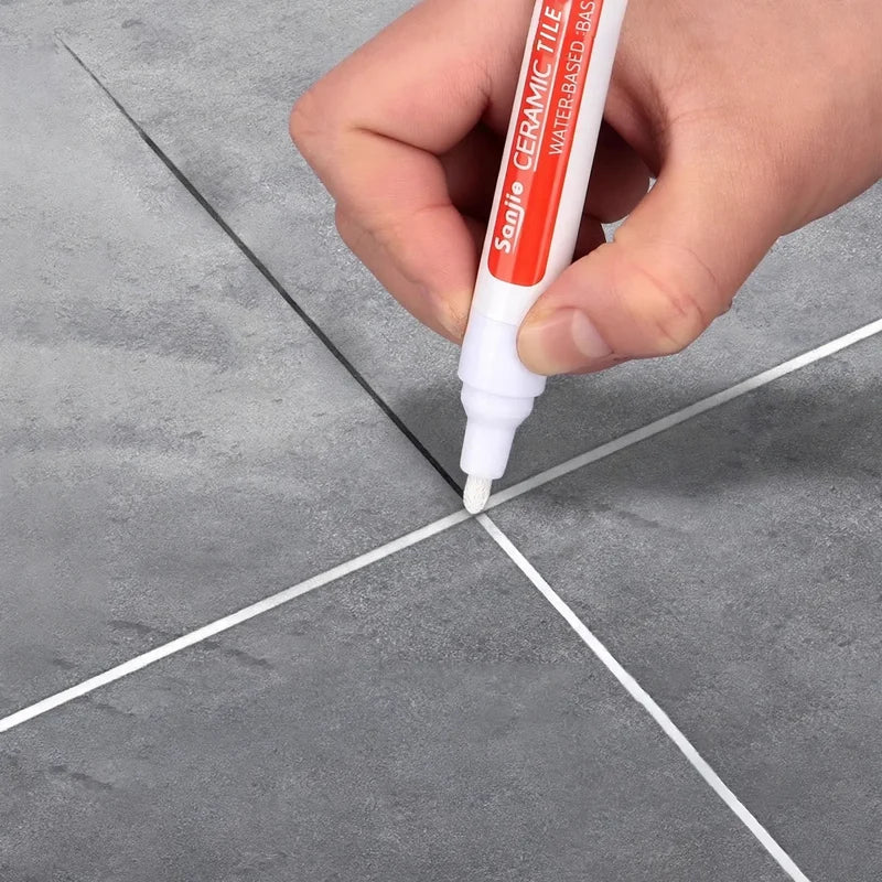Grout Pen Waterproof Quick-Drying Ink Formula