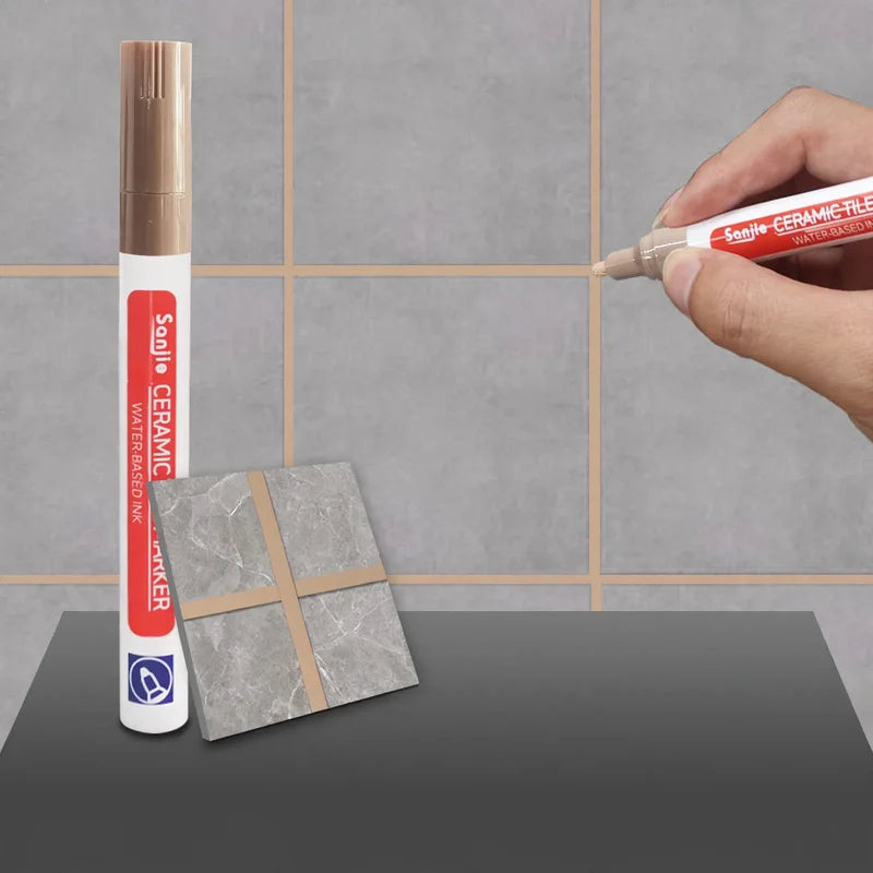 Grout Pen Waterproof Quick-Drying Ink Formula