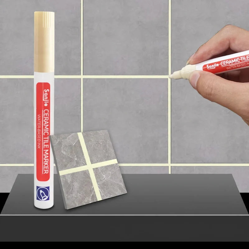 Grout Pen Waterproof Quick-Drying Ink Formula