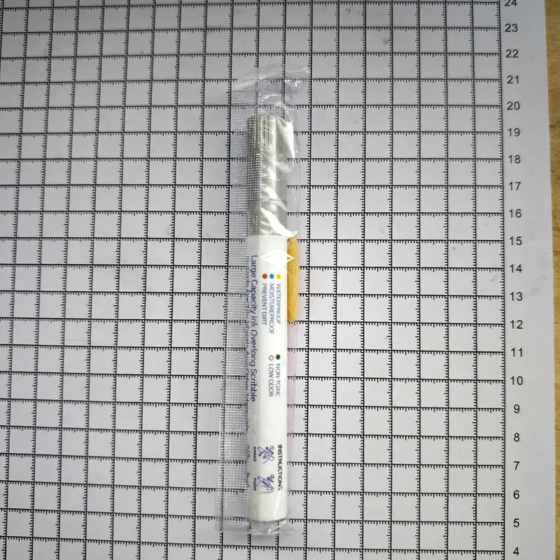 Grout Pen Waterproof Quick-Drying Tile Touch-Up