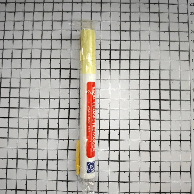 Grout Pen Waterproof Quick-Drying Tile Touch-Up