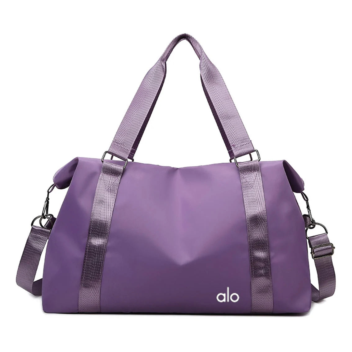 Gym Bag Water-Resistant Spacious Multiple Pockets