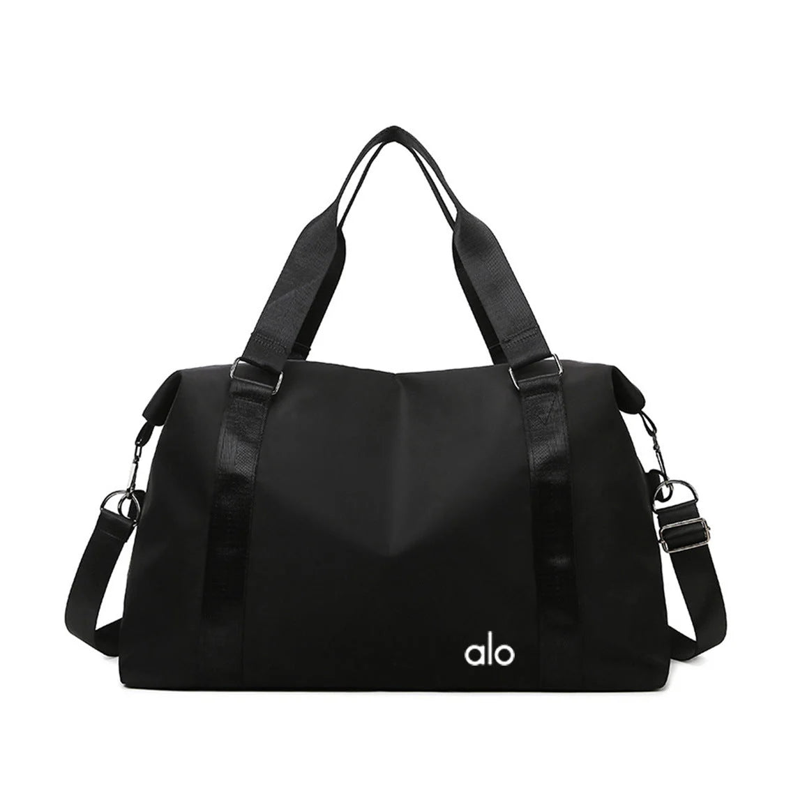 Gym Bag Water-Resistant Spacious Multiple Pockets