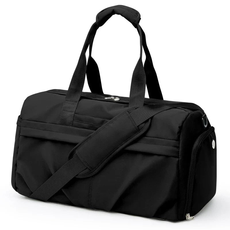 Gym Duffel Bag Large Capacity Water-Resistant & Multiple Pockets