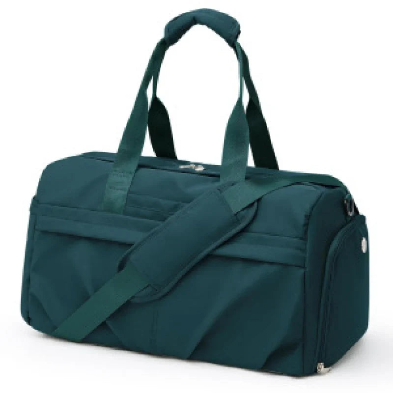 Gym Duffel Bag Large Capacity Water-Resistant & Multiple Pockets