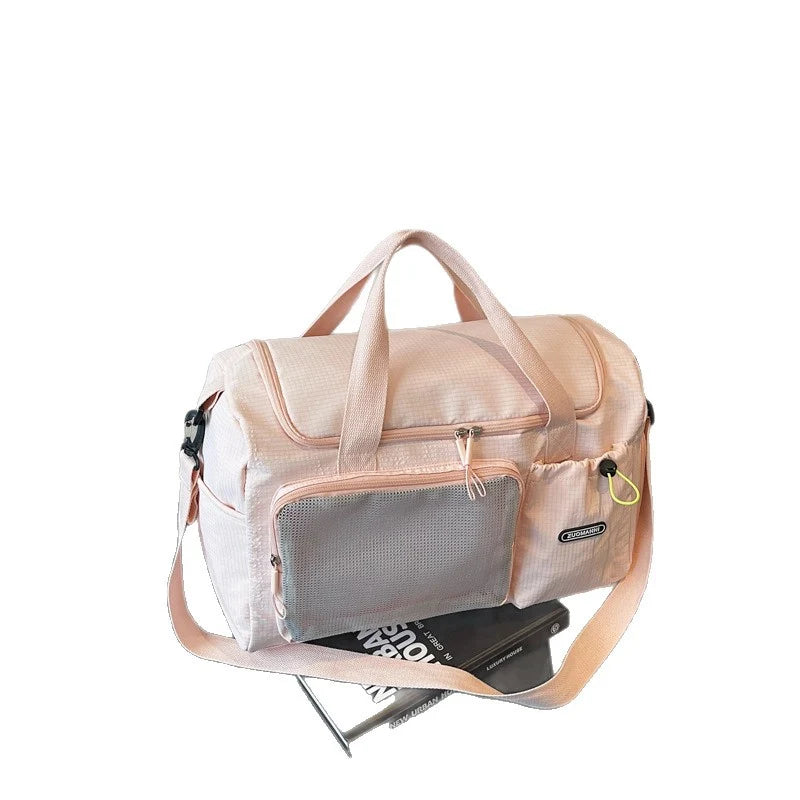 Gym Duffel Bag Multi-Pocket & Spacious Water-Resistant Fabric