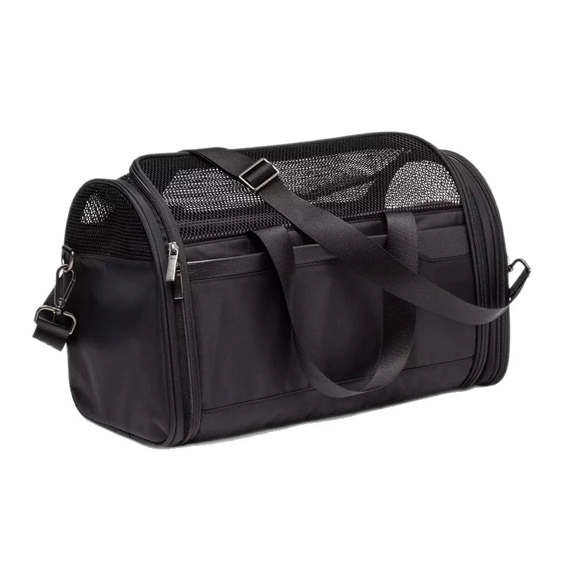 Gym Duffle Bag Breathable Mesh Multiple Compartments Durable Fabric