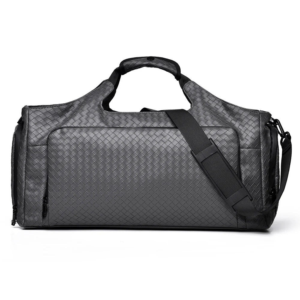 Gym Duffle Bag Spacious Interior Multiple Pockets