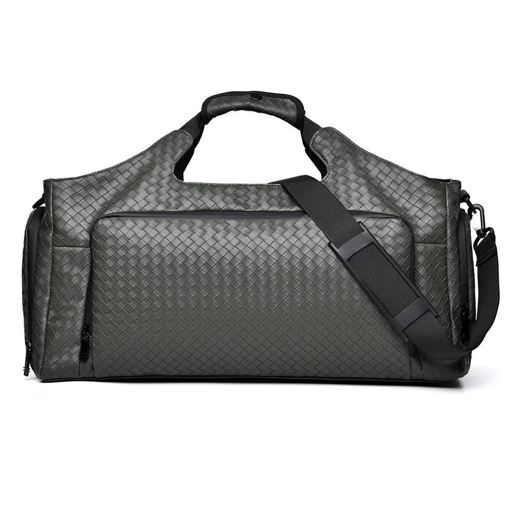 Gym Duffle Bag Spacious Interior Multiple Pockets
