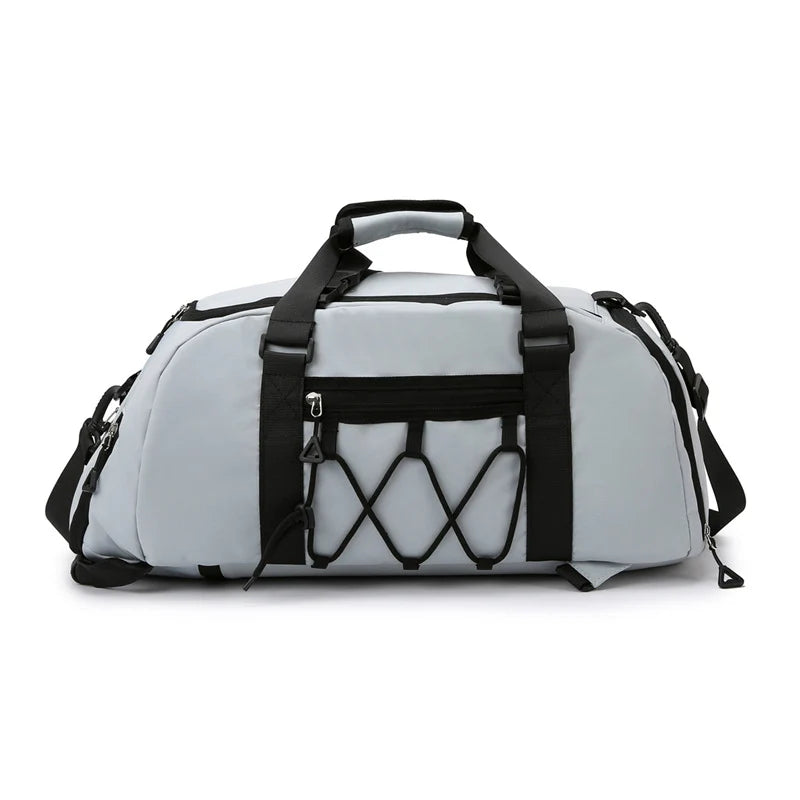 Gym Duffle Bag Spacious Tear-Resistant Multiple Pockets