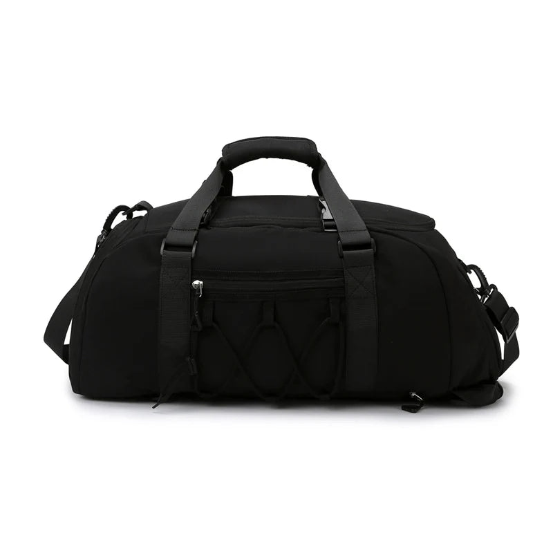 Gym Duffle Bag Spacious Tear-Resistant Multiple Pockets