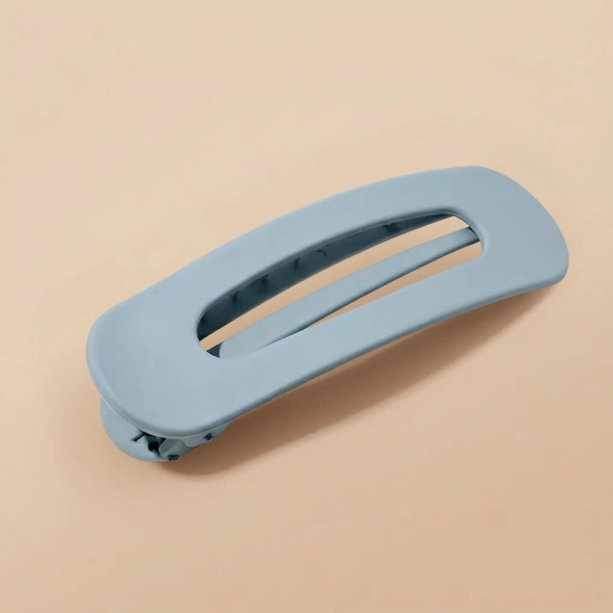 Hair Clip Slim Flat Design Gentle Secure Hold