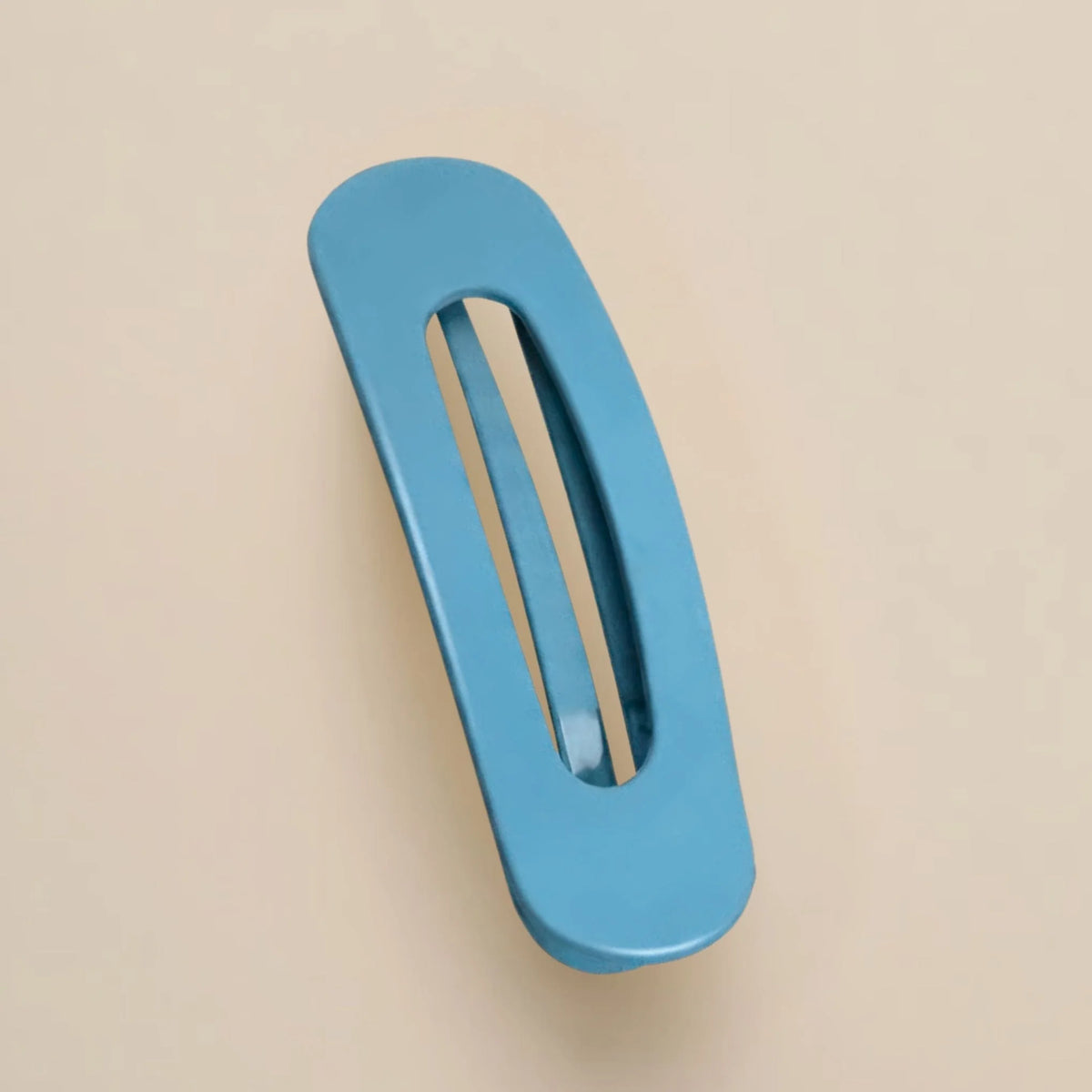 Hair Clip Slim Flat Design Gentle Secure Hold