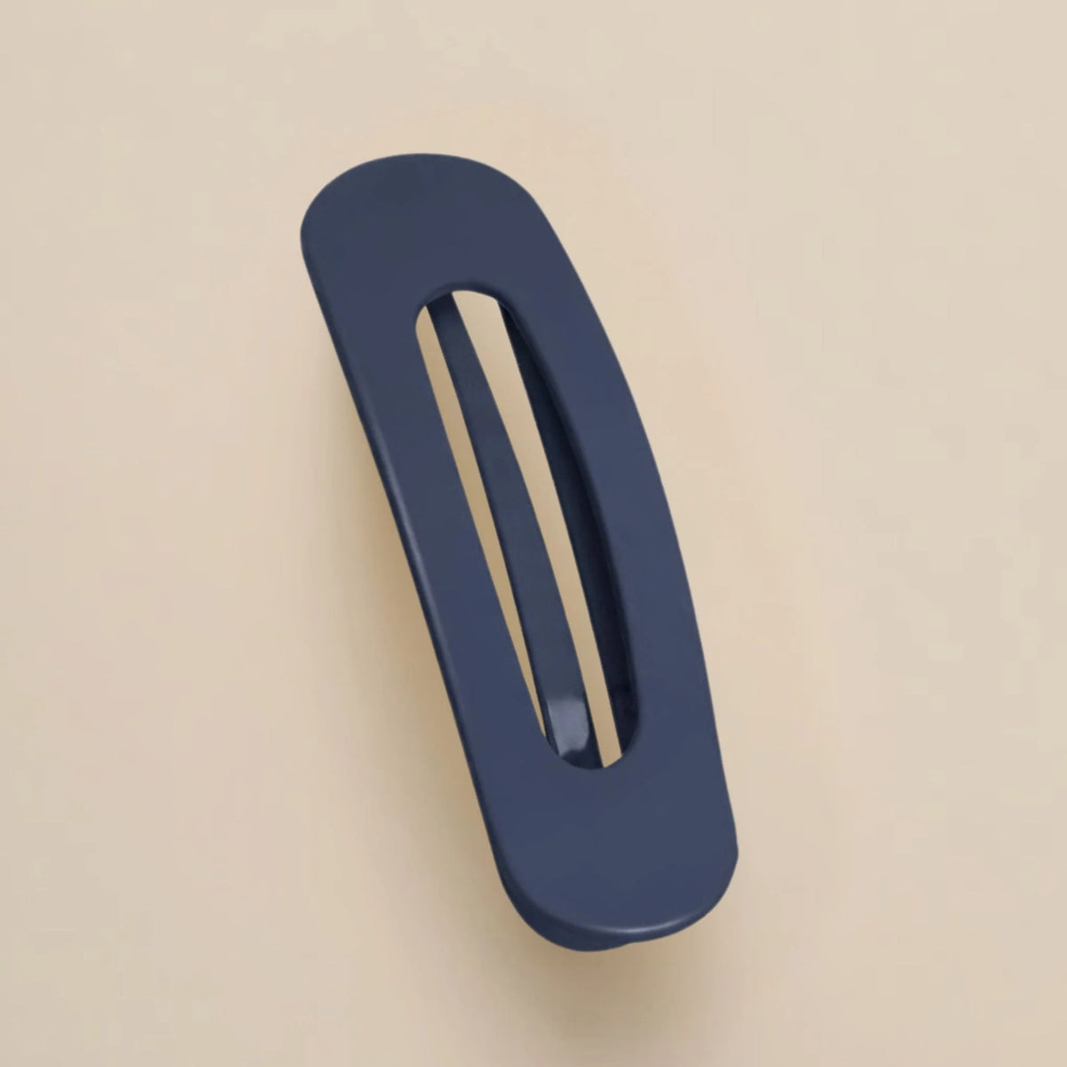 Hair Clip Slim Flat Design Gentle Secure Hold