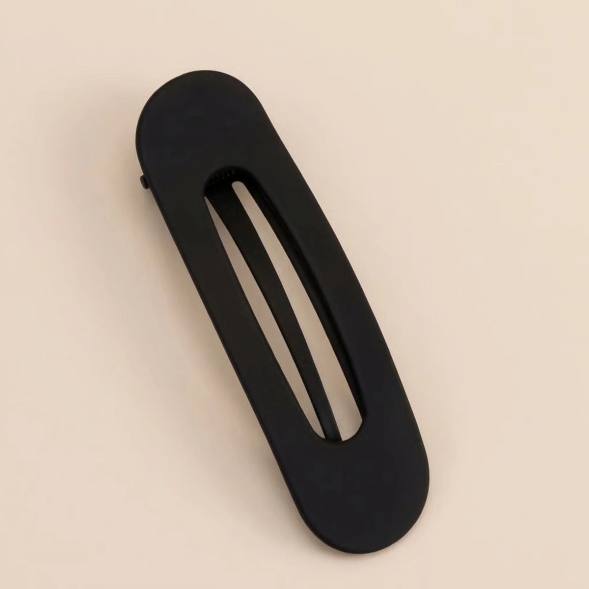 Hair Clip Slim Flat Design Gentle Secure Hold