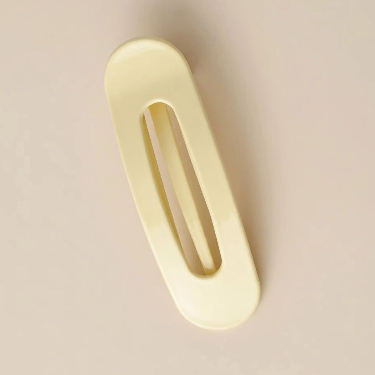 Hair Clip Slim Flat Design Gentle Secure Hold