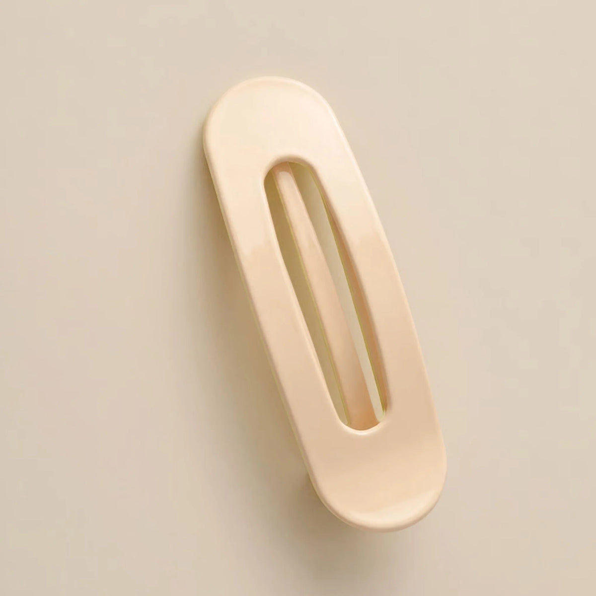 Hair Clip Slim Flat Design Gentle Secure Hold