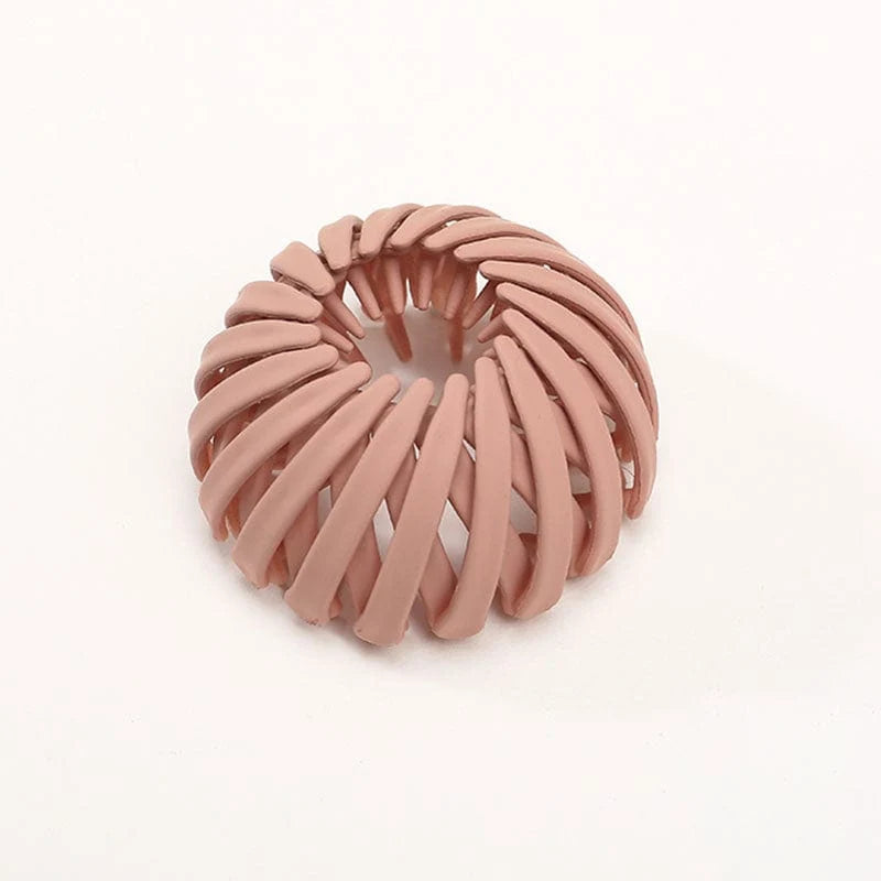 Hair Clip Twist-and-Snap Secure Hold for Fine Hair