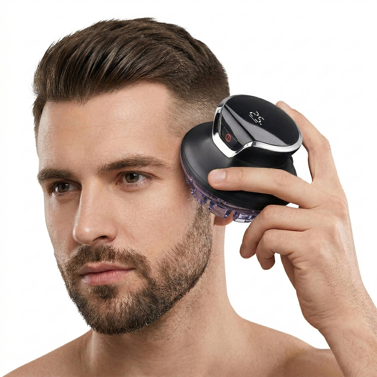 Hair Clipper Cordless 360 Degree Rotating Head