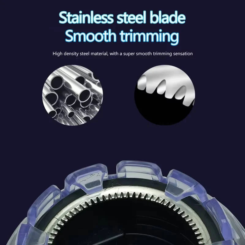Hair Clipper Cordless 360 Degree Rotating Head