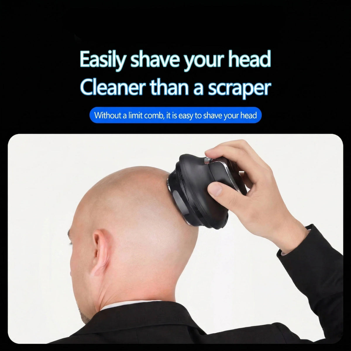 Hair Clipper Cordless 360 Degree Rotating Head