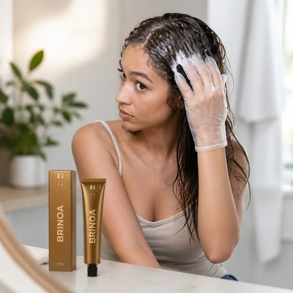 Hair Color Ammonia-Free & No-Bleach 10-Minute