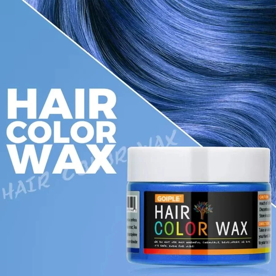 Hair Color Wax Temporary Wash-Out Multi-Use