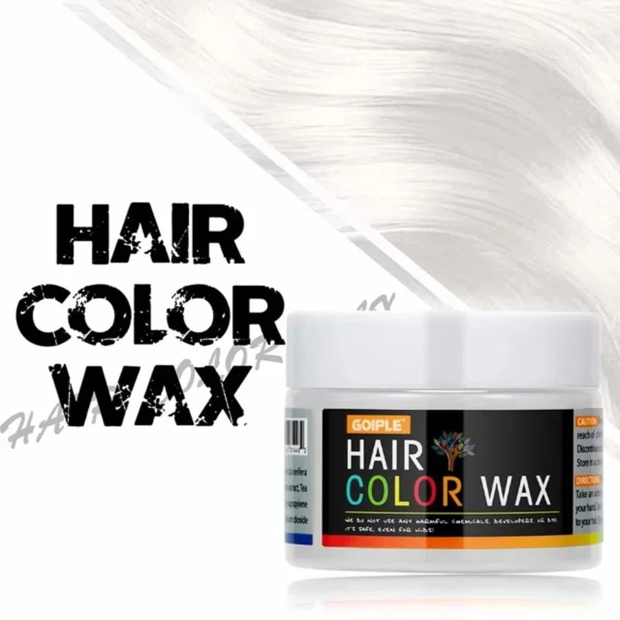 Hair Color Wax Temporary Wash-Out Multi-Use