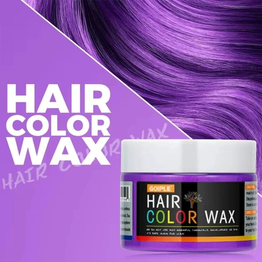 Hair Color Wax Temporary Wash-Out Multi-Use