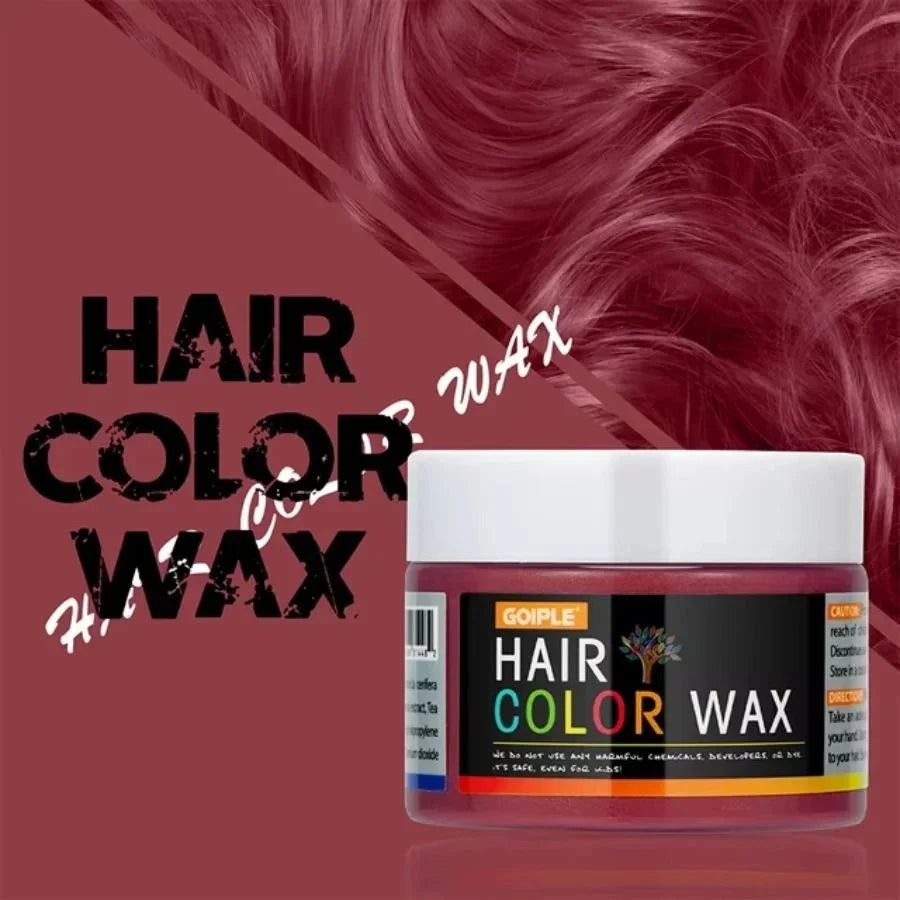 Hair Color Wax Temporary Wash-Out Multi-Use