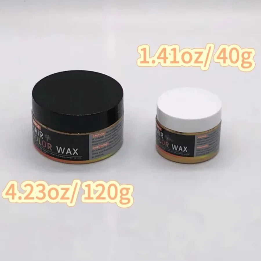 Hair Color Wax Temporary Wash-Out Multi-Use