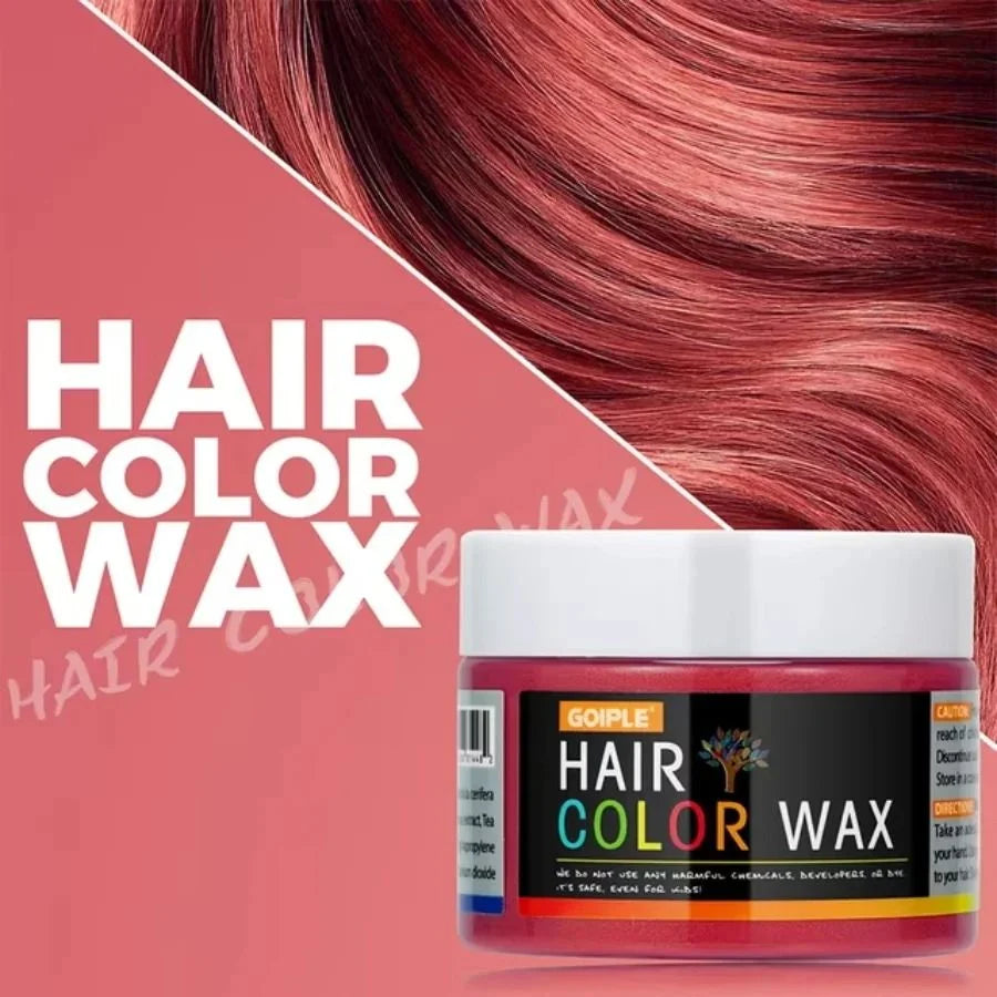 Hair Color Wax Temporary Wash-Out Multi-Use
