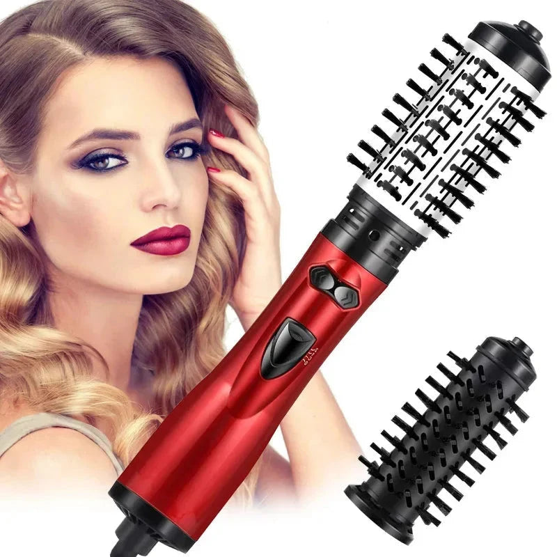 Hair Dryer Brush Rotating 2-in-1 Three Heat Settings