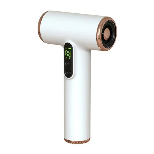 Hair Dryer Cordless High-Speed USB Rechargeable