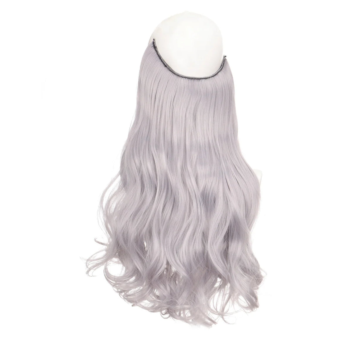 Hair Extensions 100% Human Hair Natural Wavy Heat-Stylable