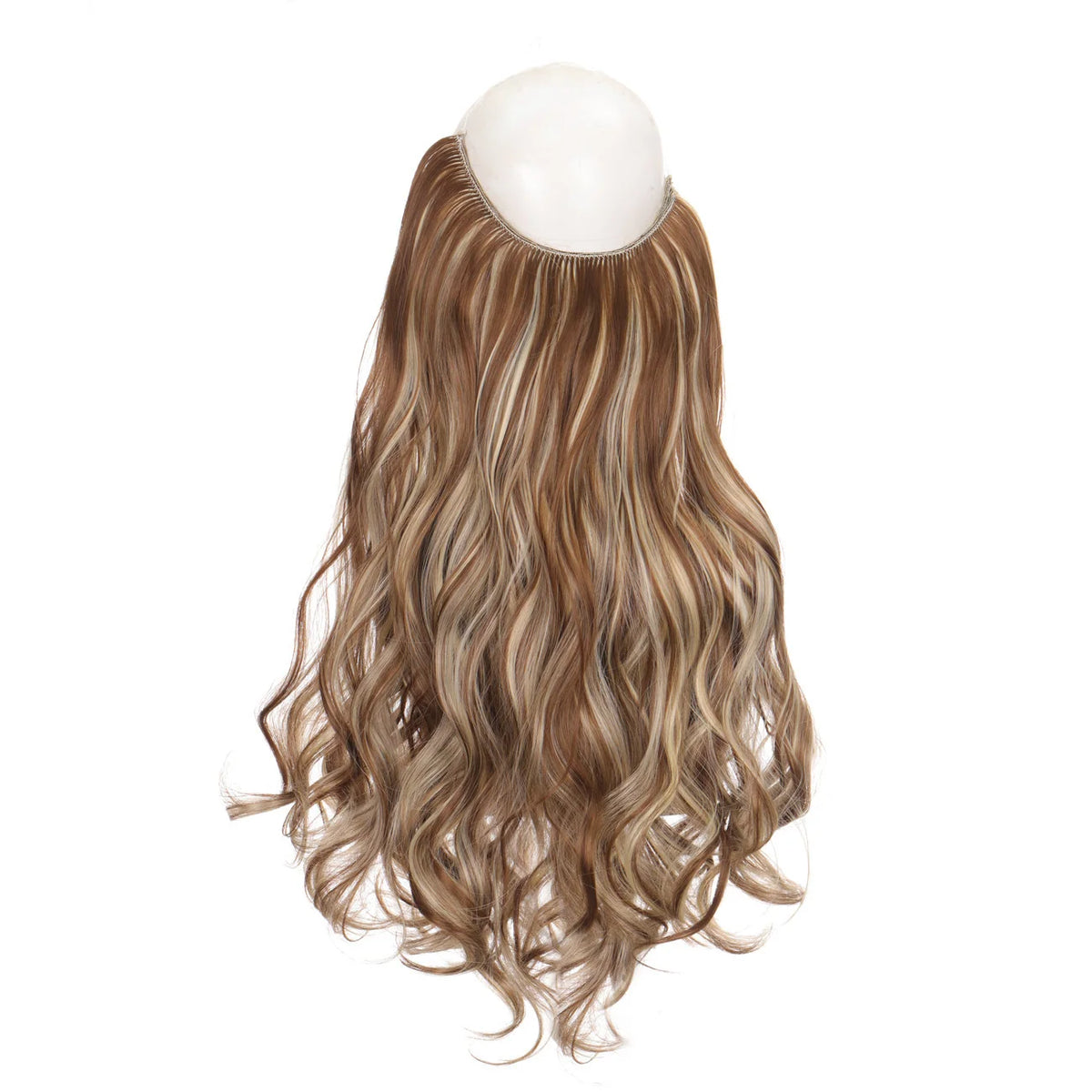 Hair Extensions 100% Human Hair Natural Wavy Heat-Stylable