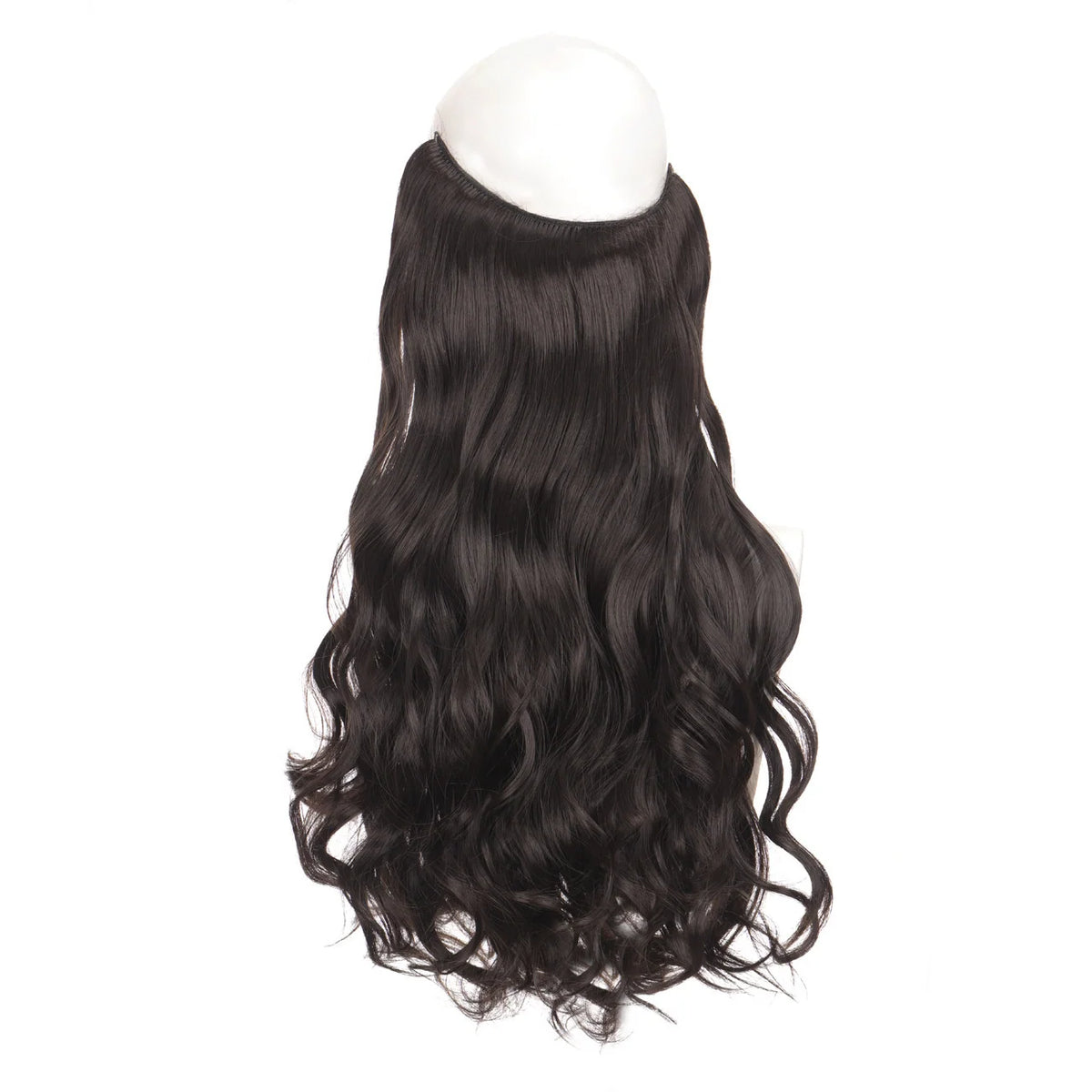 Hair Extensions 100% Human Hair Natural Wavy Heat-Stylable