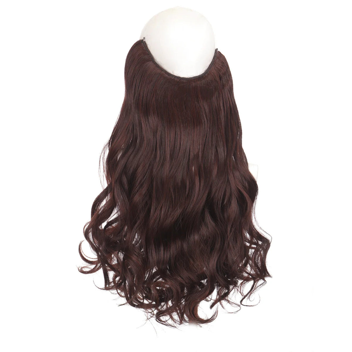 Hair Extensions 100% Human Hair Natural Wavy Heat-Stylable