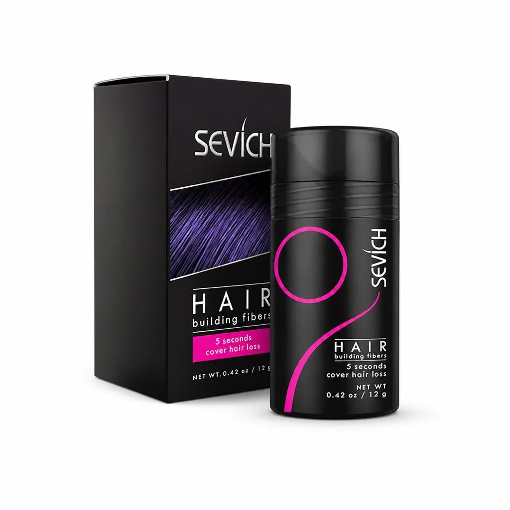 Hair Fiber Set Keratin Natural-Look With Applicator & Comb